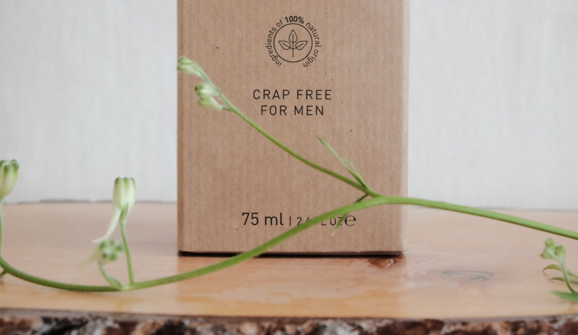 natuurlijke cosmetica voor mannen